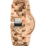 WeWood Date Magellano Maple Wood Watch | Beige Wdmbei