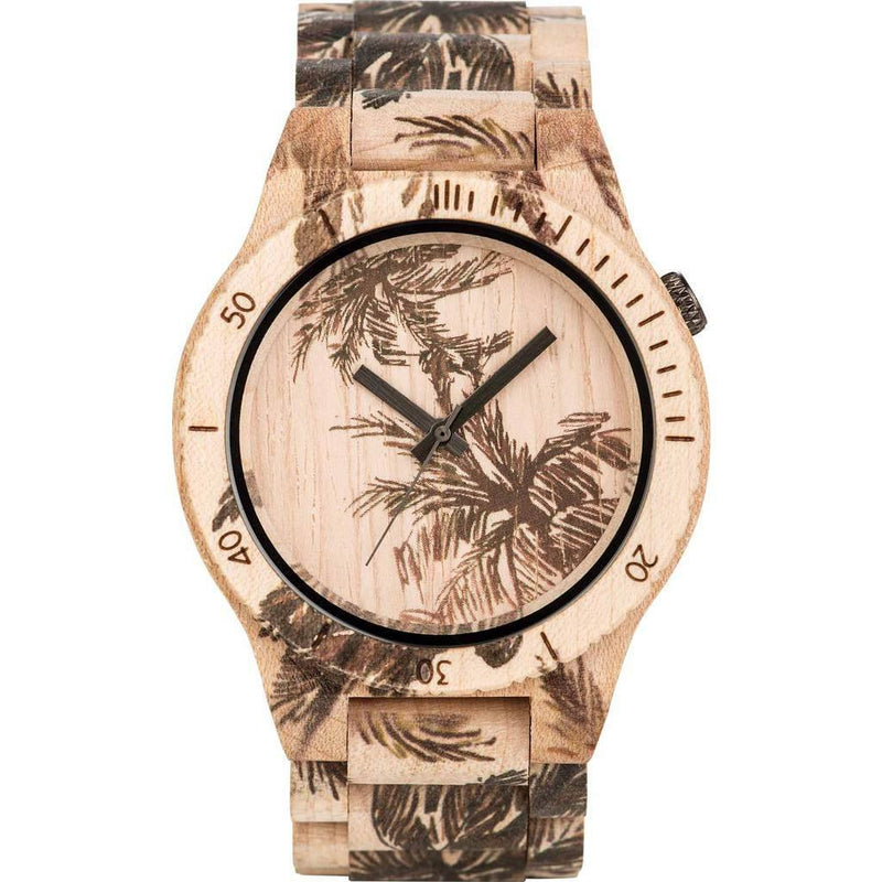 WeWood Allium Maple Wood Watch | Palm Beige WALPAB