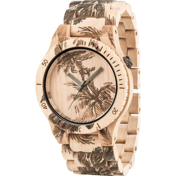 WeWood Allium Maple Wood Watch | Palm Beige WALPAB