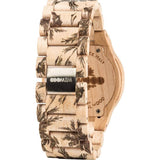WeWood Allium Maple Wood Watch | Palm Beige WALPAB