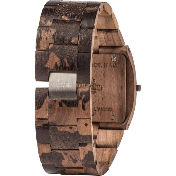 WeWood Jupiter Nature Camo Nut Wood Watch | Walnut Wjncnu
