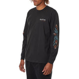 Katin Undisclosed Long Sleeve Graphic Tees | Black Wash