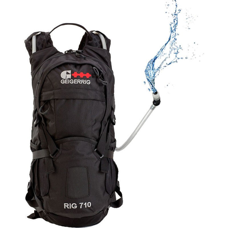 Geigerrig Rig 710 Hydration Backpack Black G4 710 BK – Sportique