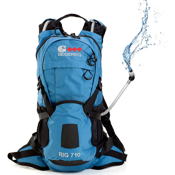 Geigerrig Rig 710 Hydration Backpack | Blue