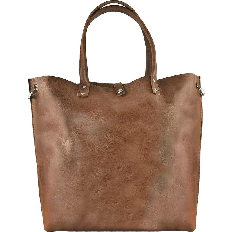 Kiko Leather Paseo Leather Tote | Brown-716-2