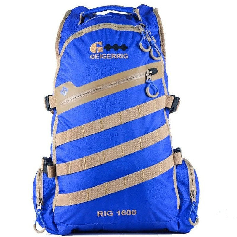 Geigerrig Rig 1600M Hydration Backpack Cadet Blue Tan Sportique