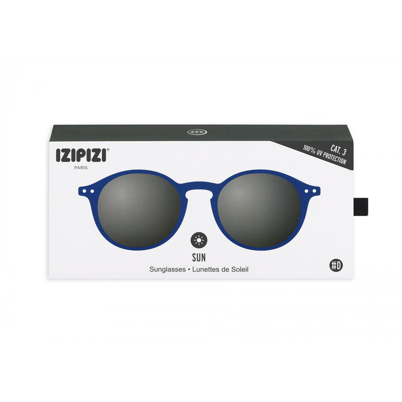 Izipizi Sunglasses D-Frame | Navy Blue