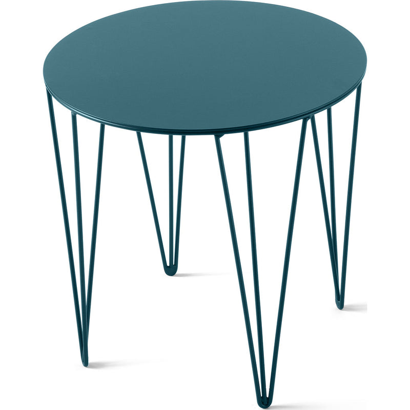 Atipico Chele 35 Rounded Coffee Table | Turquoise Blue 7212