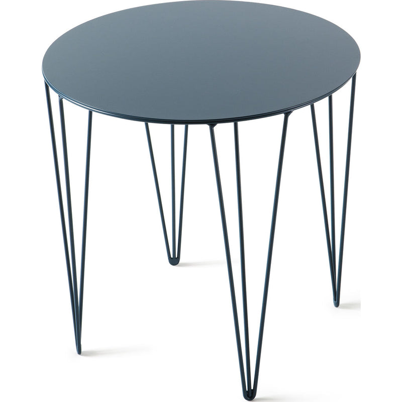 Atipico Chele 40 Rounded Coffee Table | Ocean Blue 7230