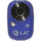 Liquid Image Model 727 Ego WiFi Mountable Action Camera | Blue