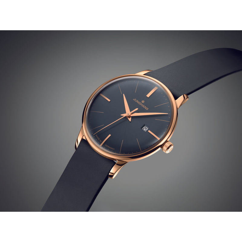 Junghans Meister Damen Quartz Watch | Leather Strap