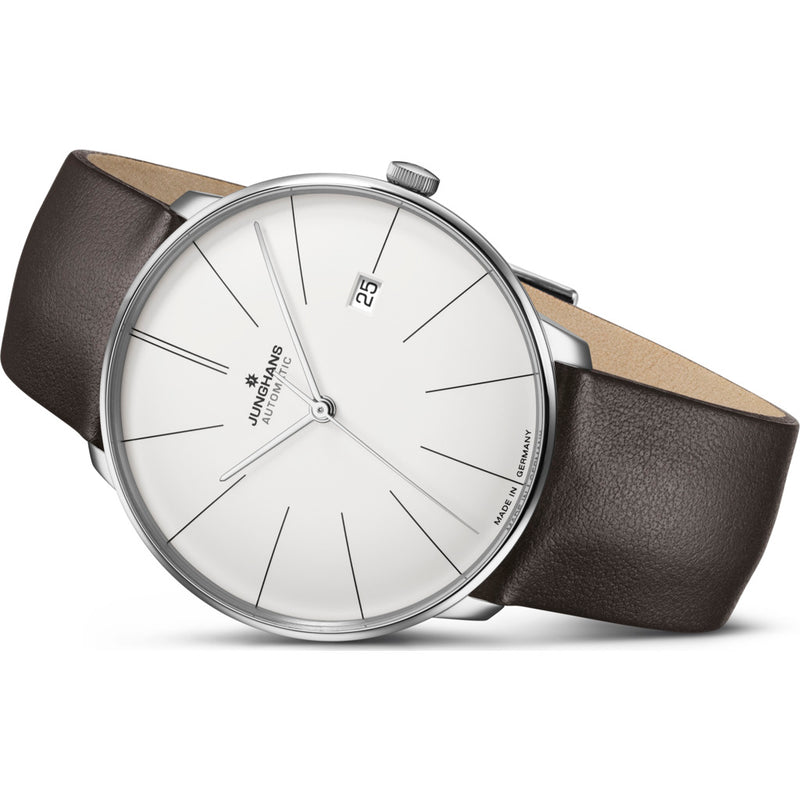 Junghans Meister Fein Automatic Watch | Stainless Steel