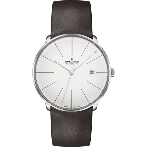 Junghans Meister Fein Automatic Watch | Stainless Steel