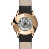 Junghans Meister Kalender Gold Watch | Black Strap 027/7003.01