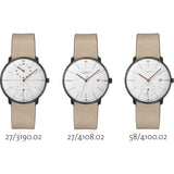 Junghans Max Bill Edition Set 60 Watch 027/4109.00