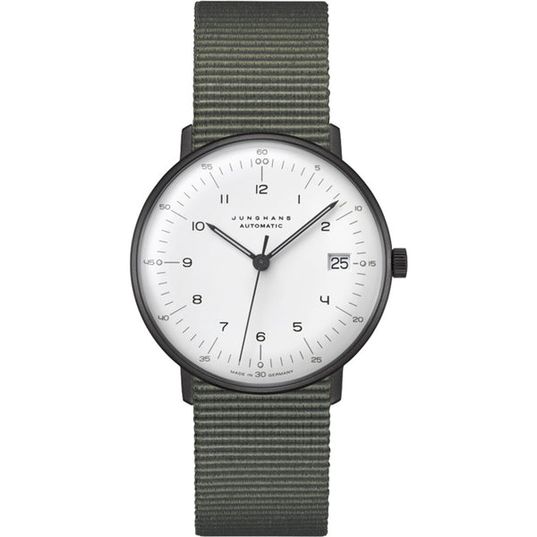 Junghans Max Bill Kleine Automatic Sapphire Glass Watch