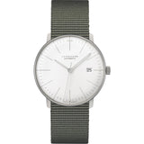 Junghans Max Bill Automatic Sapphire Glass Watch