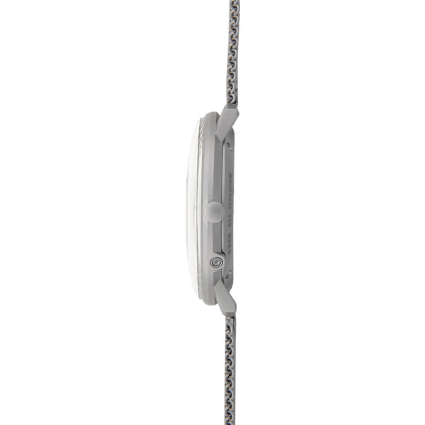 Junghans Max Bill Mega Solar Watch | Stainless Steel Strap 059/2022.46