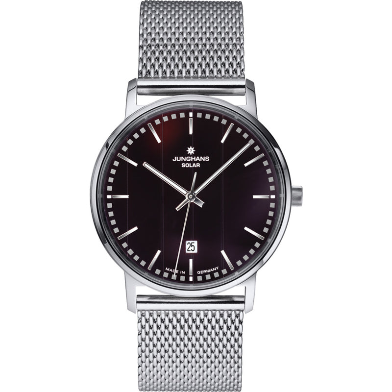 Junghans Milano Solar Watch | Stainless Steel