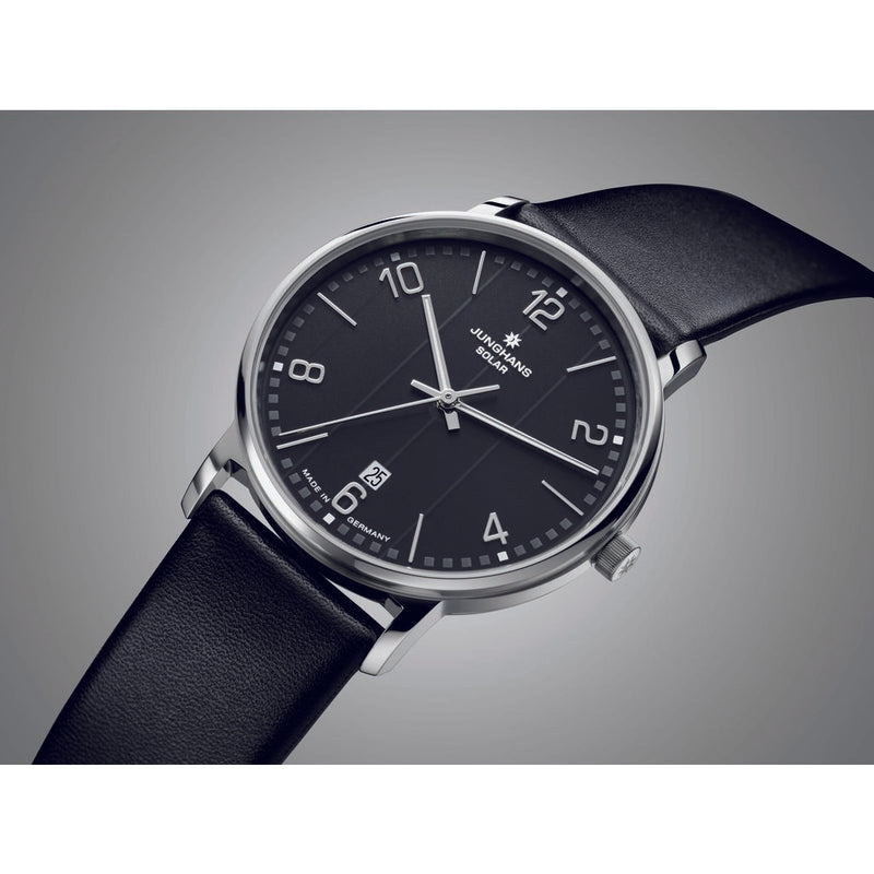 Junghans Milano Solar Watch | Stainless Steel