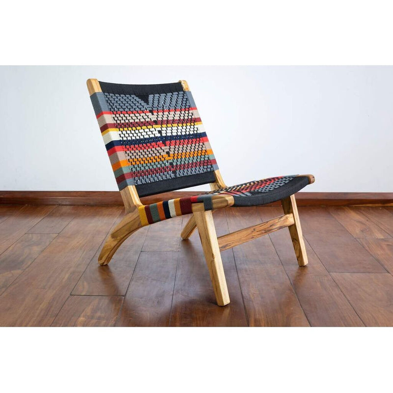 Masaya & Company Lounge Chair | Oiled Teak