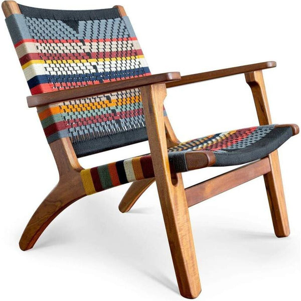 Masaya & Company Arm Chair | Oiled Teak