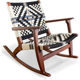 Masaya & Company Rocking Chair | Oiled Teak