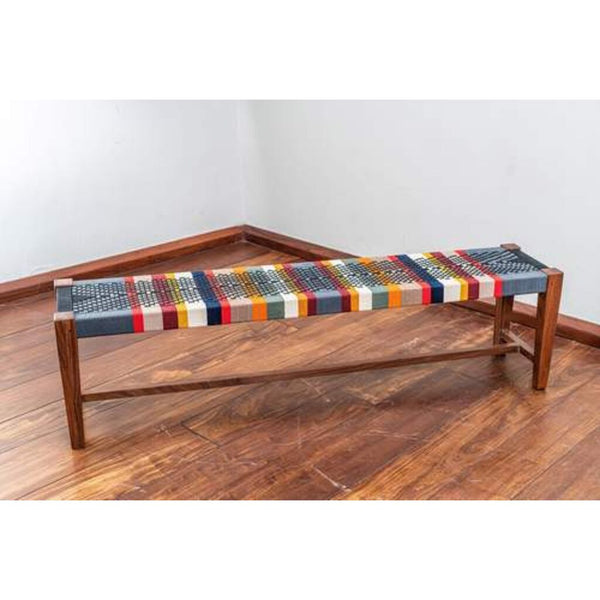 Masaya & Company Medium Bench | Oiled Teak