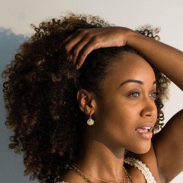 Awe Inspired Aphrodite Earrings | Gold Vermeil