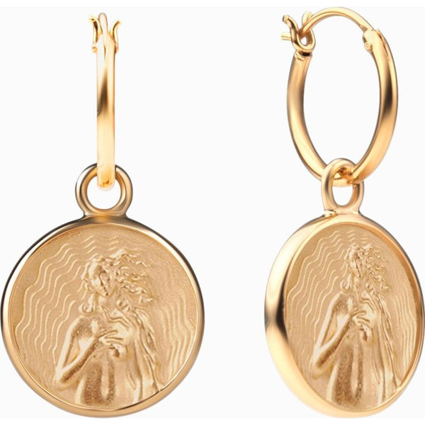 Awe Inspired Athena Earrings | Gold Vermeil