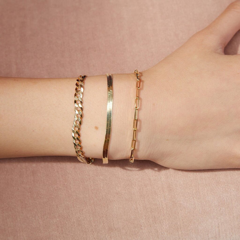 Awe Inspired The Perfect Bracelet Layering Set | Gold Vermeil