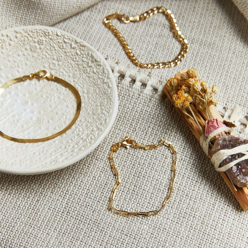 Awe Inspired The Perfect Bracelet Layering Set | Gold Vermeil