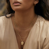 Awe Inspired Freya Necklace & Chain