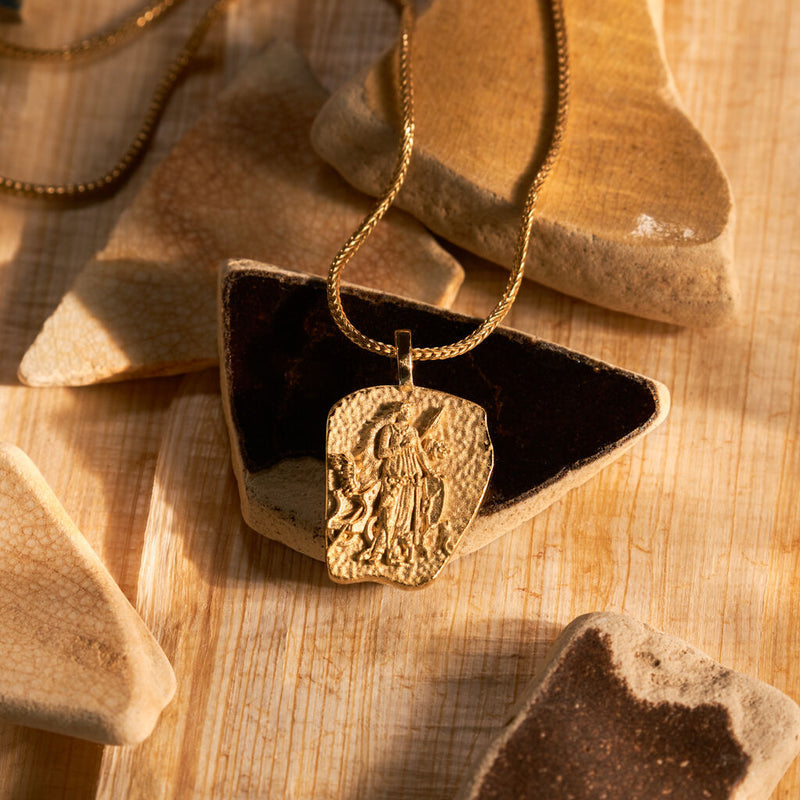 Awe Inspired Freya Necklace & Chain