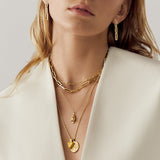 Awe Inspired Athena Necklace | Box Chain