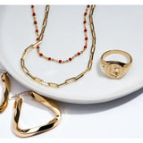 Awe Inspired Joan of Arc Signet Ring