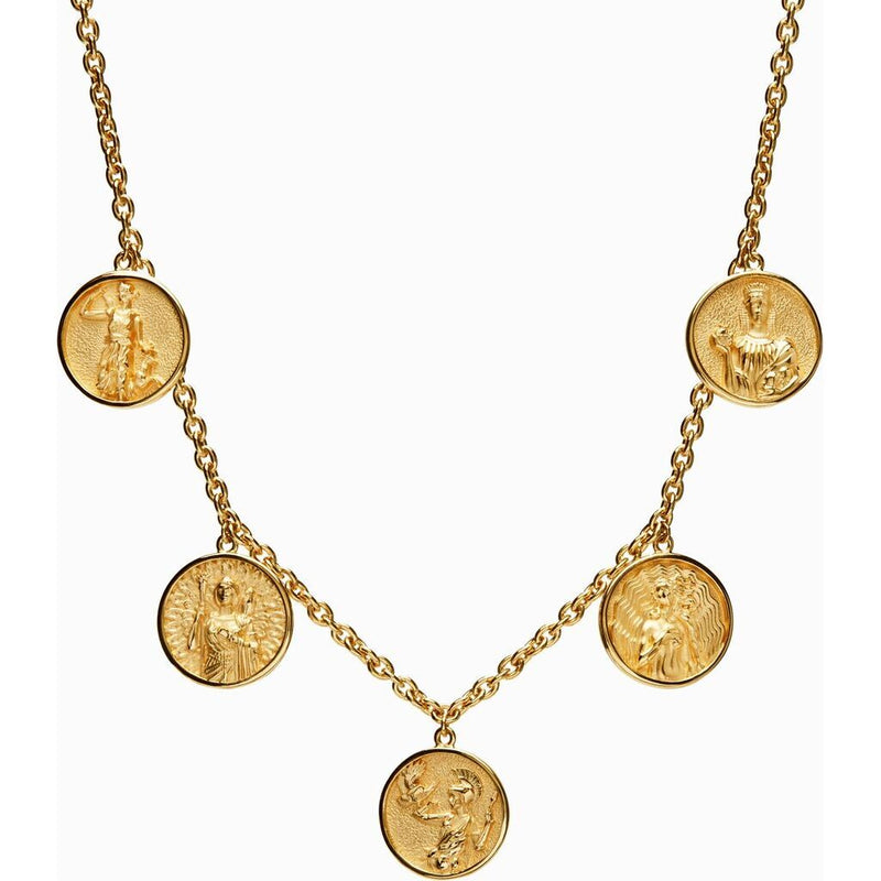 Awe Inspired Olympus Necklace Cable Chain STANDARD 16"-18" | Gold Vermeil