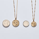 Awe Inspired Mini Selene Necklace