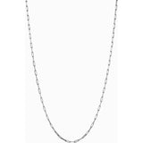 Awe Inspired Chunky Paperclip Necklace