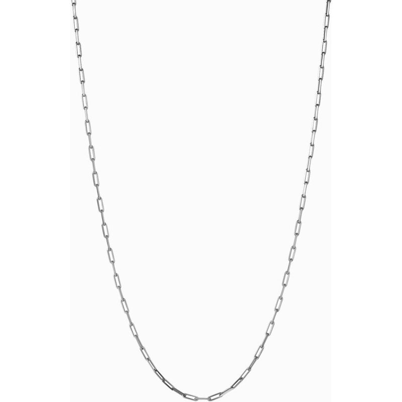 Awe Inspired Chunky Paperclip Necklace