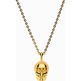 Awe Inspired Skull Necklace Cable Chain STANDARD 16"-18"