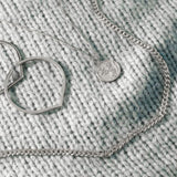 Awe Inspired Athena Necklace | Box Chain