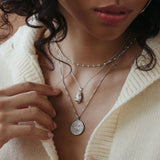 Awe Inspired Athena Necklace | Box Chain