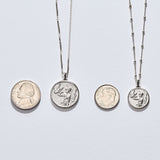 Awe Inspired Athena Necklace | Box Chain