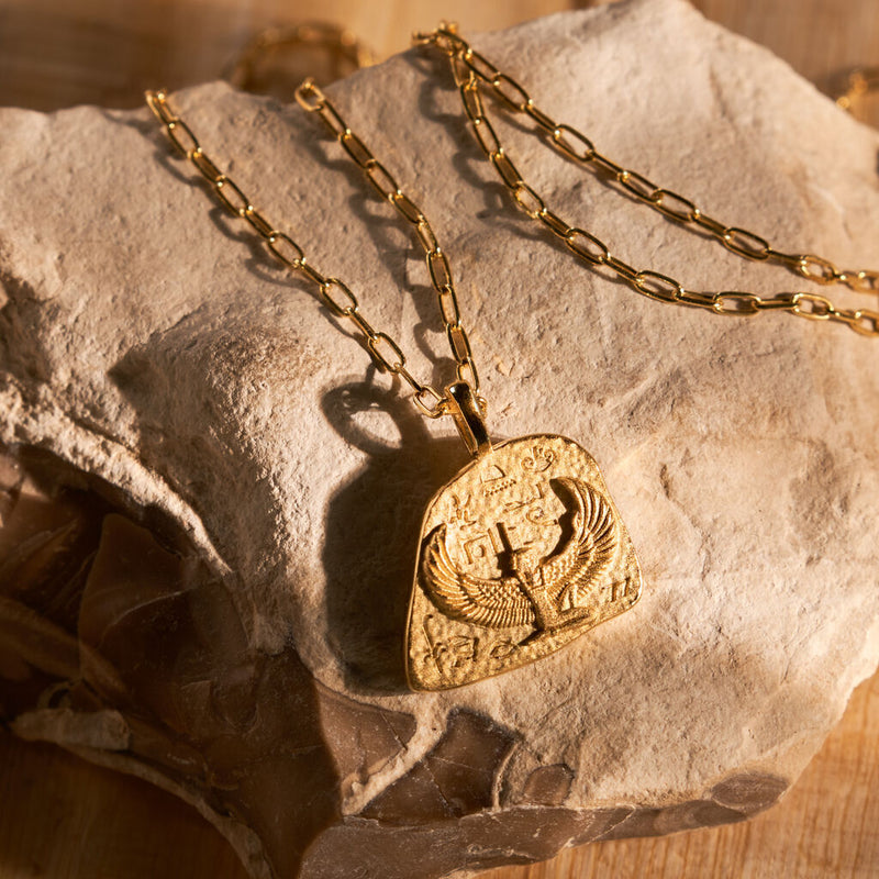 Awe Inspired Isis Necklace & Chain