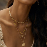 Awe Inspired Isis Necklace & Chain