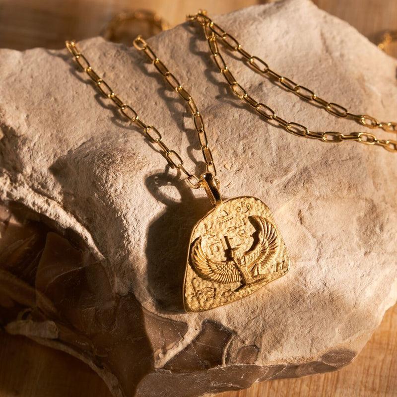 Awe Inspired Isis Necklace & Chain