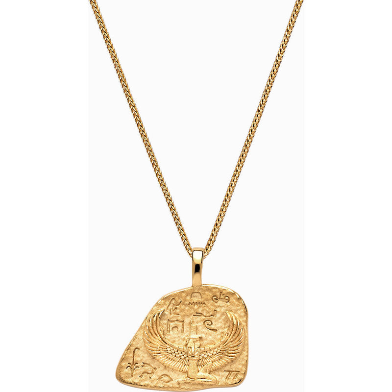 Awe Inspired Isis Necklace & Chain