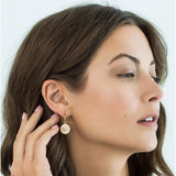 Awe Inspired Medusa Earrings | Gold Vermeil