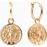 Awe Inspired Medusa Earrings | Gold Vermeil